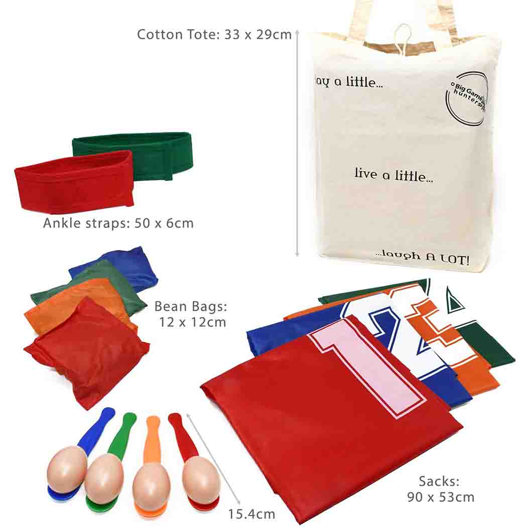 Big Game Hunters Sports Day Sets Party Sports Day Set
