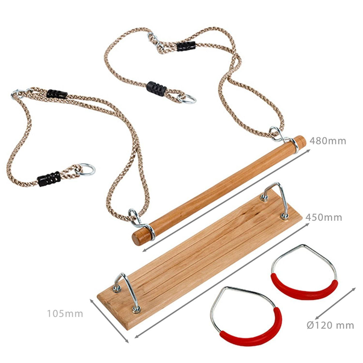 Big Game Hunters Triple Convertable Swings Triple Convertible 3 in 1 Swing Accessory
