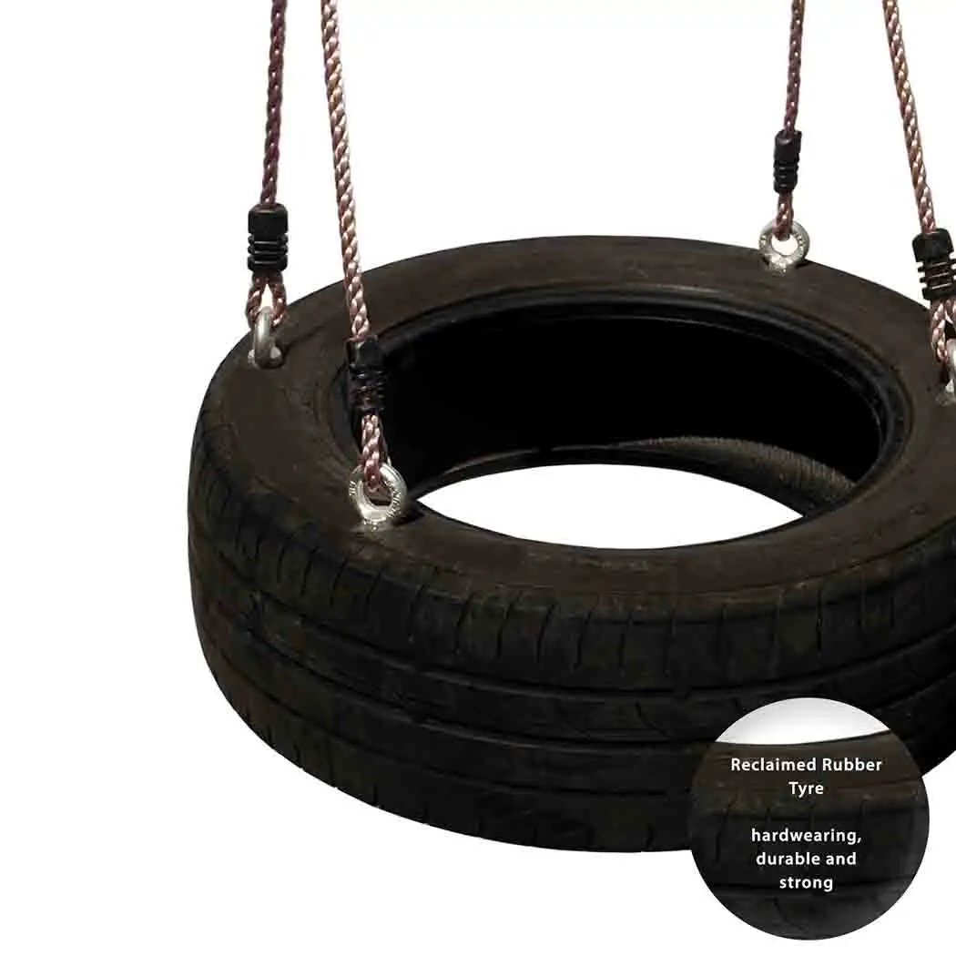 Big Game Hunters Tyre Swing Seats Horizontal Tyre Swing