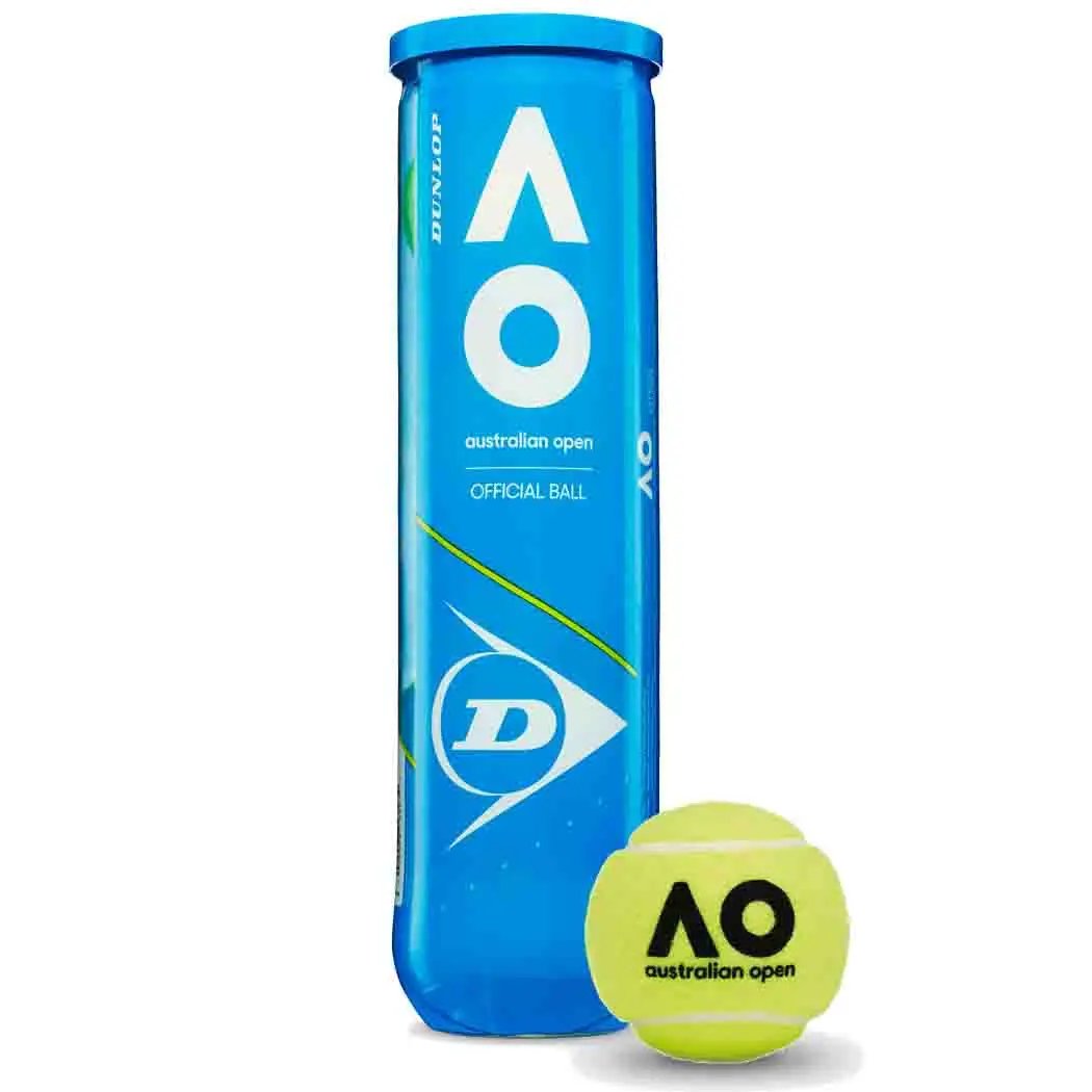 Dunlop Australian Open Tennis Balls
