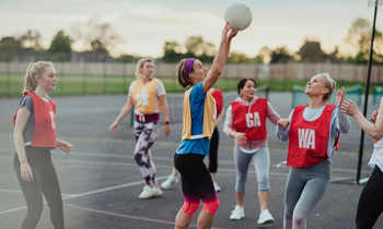 Half-Term Netball: 10 Garden Games and Drills for 1, 2 or a Whole Group