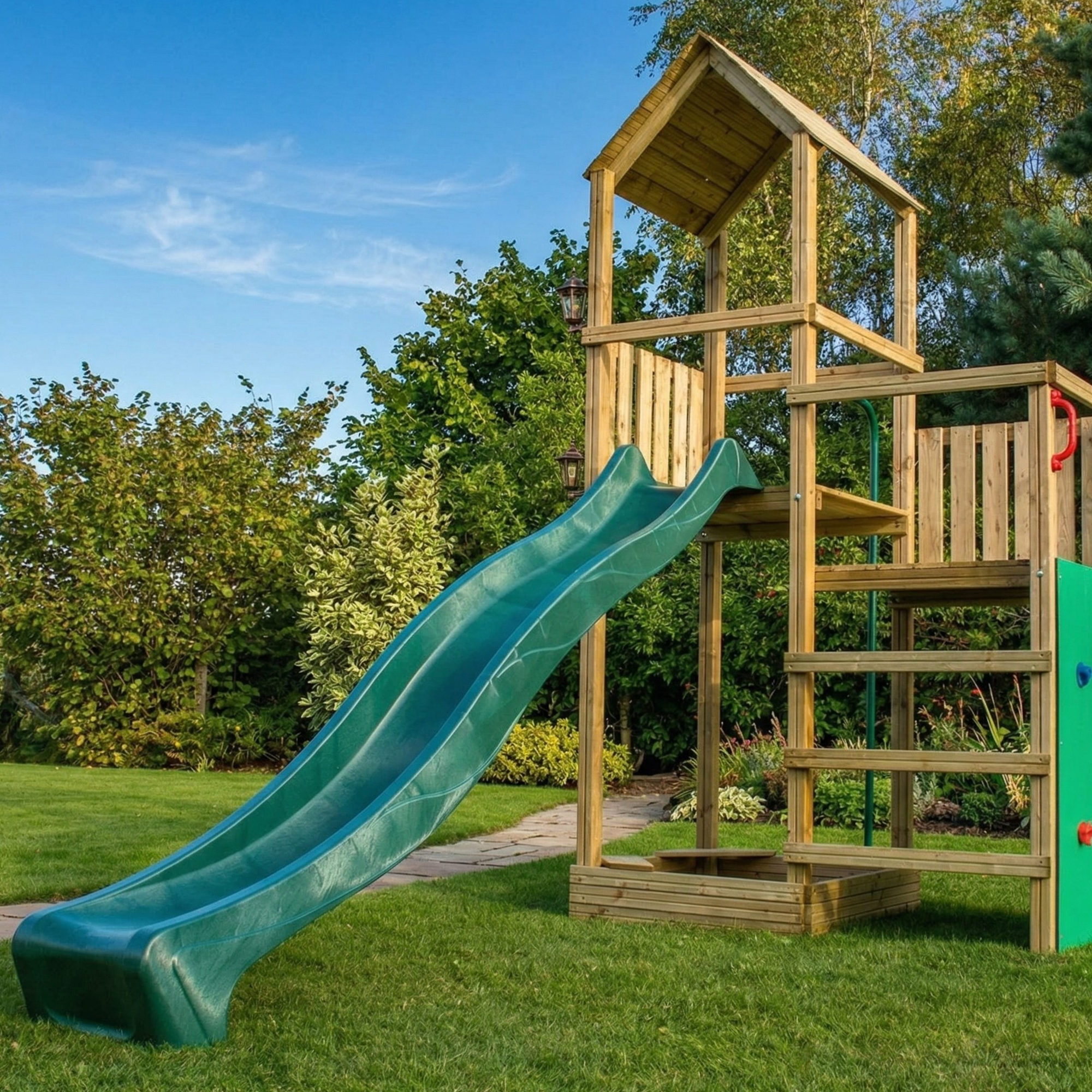 The Best Garden Slides for Kids in the UK