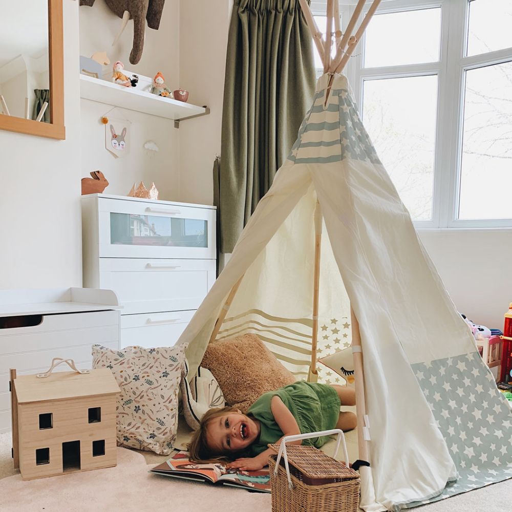 Create The Perfect Play Tent Reading Nook