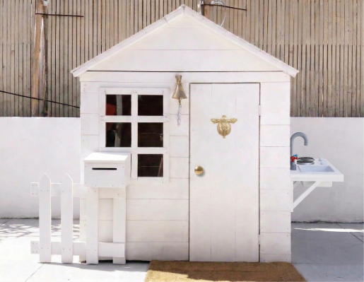 wooden playhouse