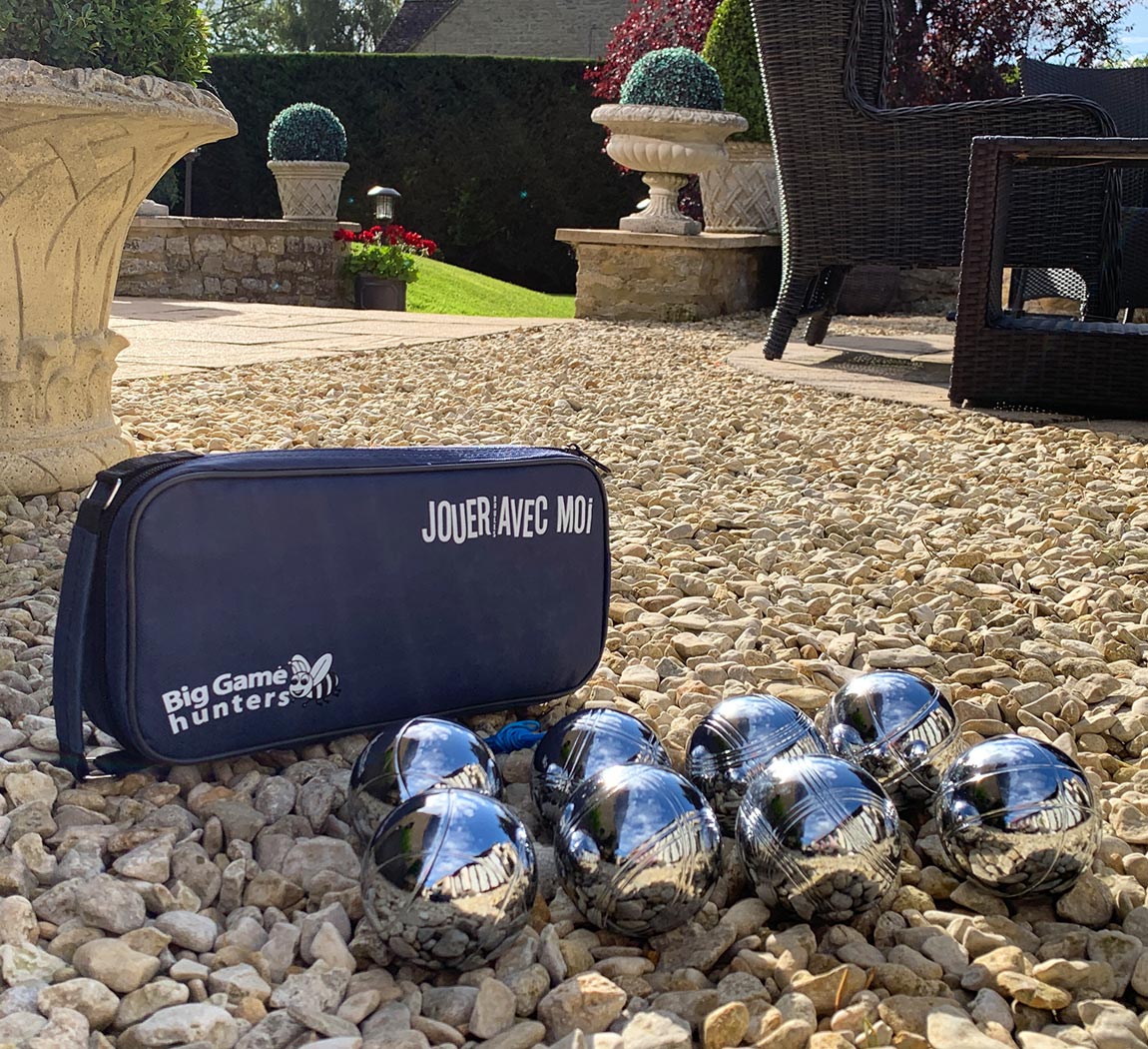 boules set