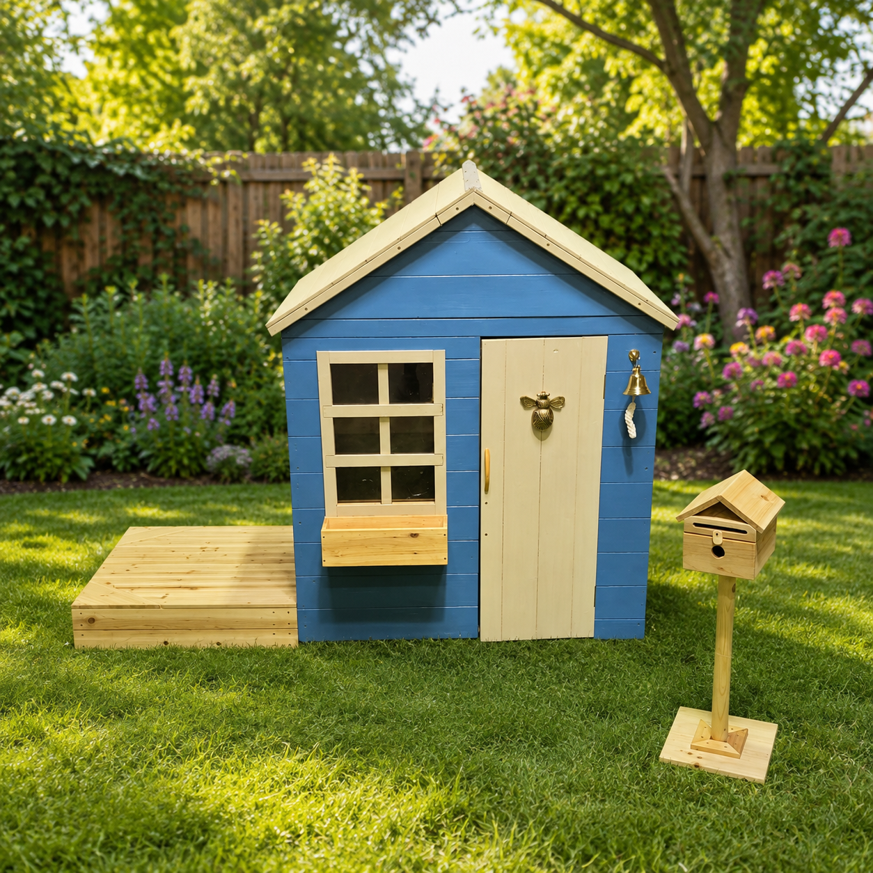 Wooden Playhouse