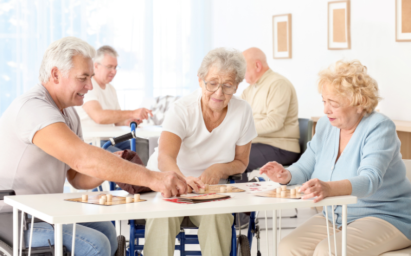 Games for elderly