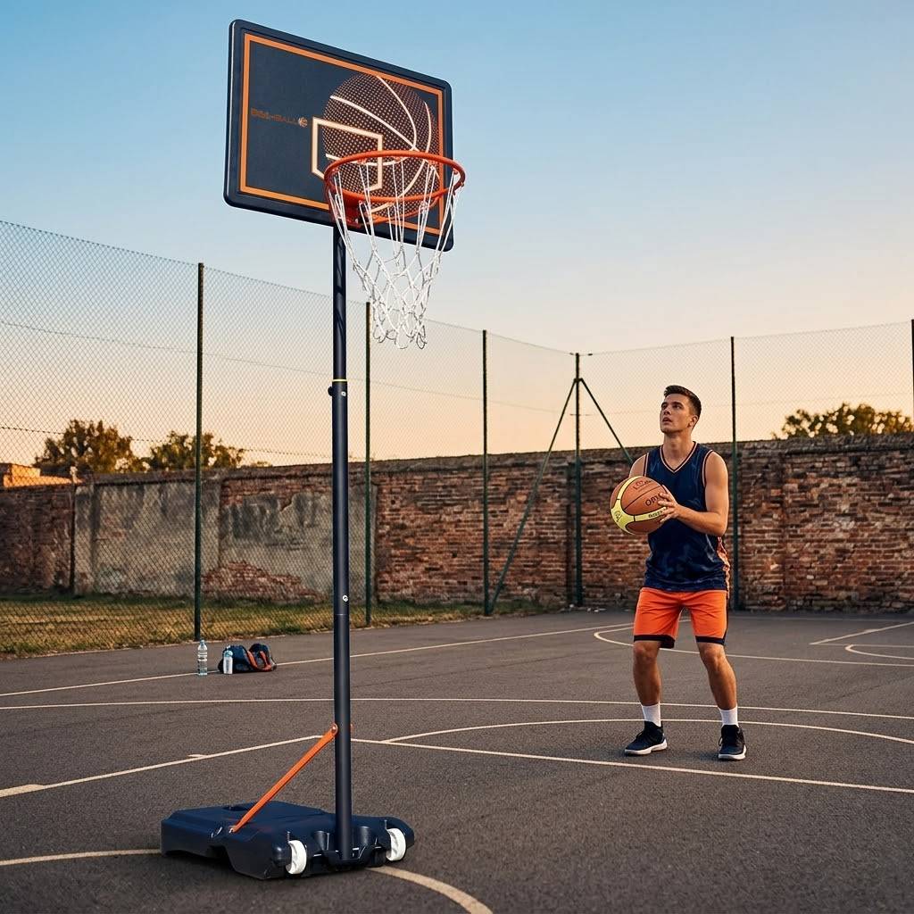 What Age is a Basketball Hoop Suitable For? A Parent's Guide to Heights and Models