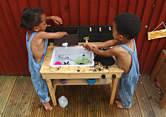 What is a mud kitchen?
