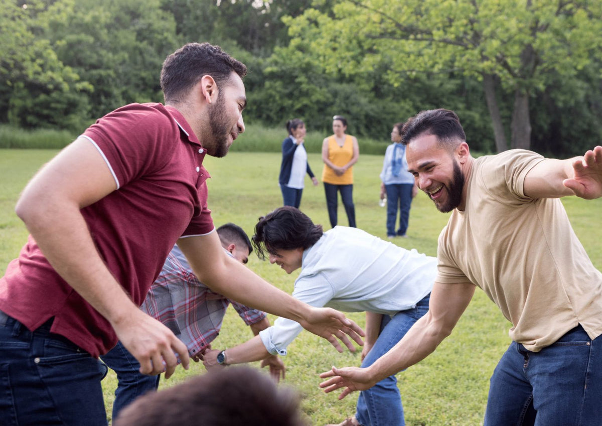Adult Garden Games