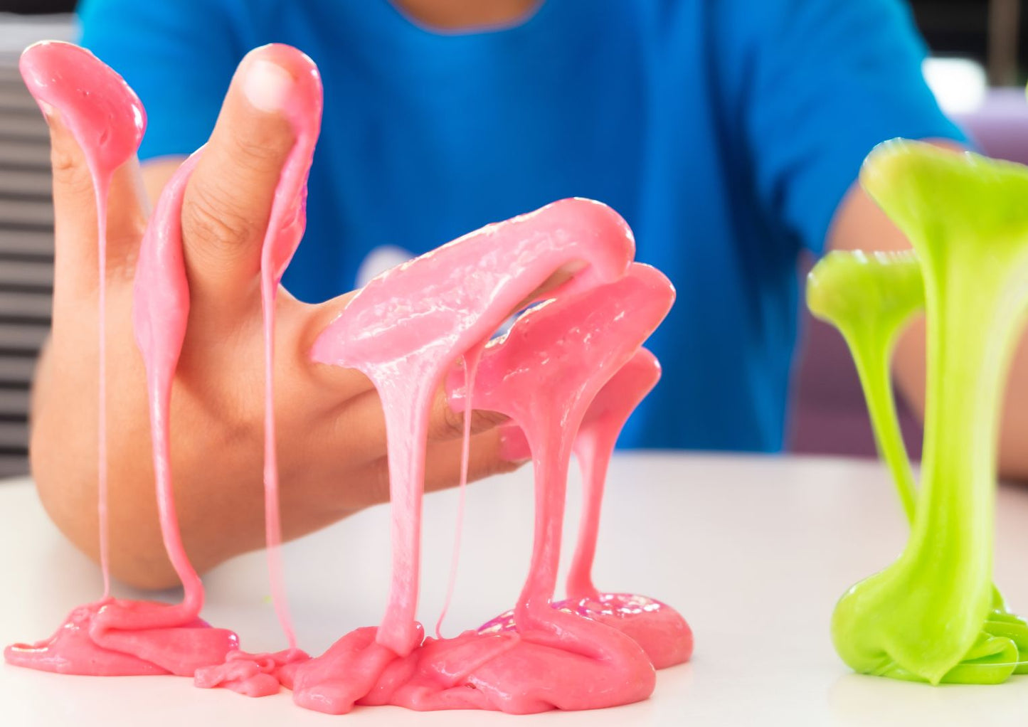 Messy Play - Gooey Hands