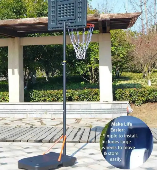 Basketball Hoop and Stand
