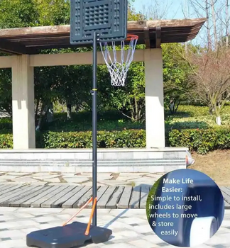 Basketball Hoop and Stand