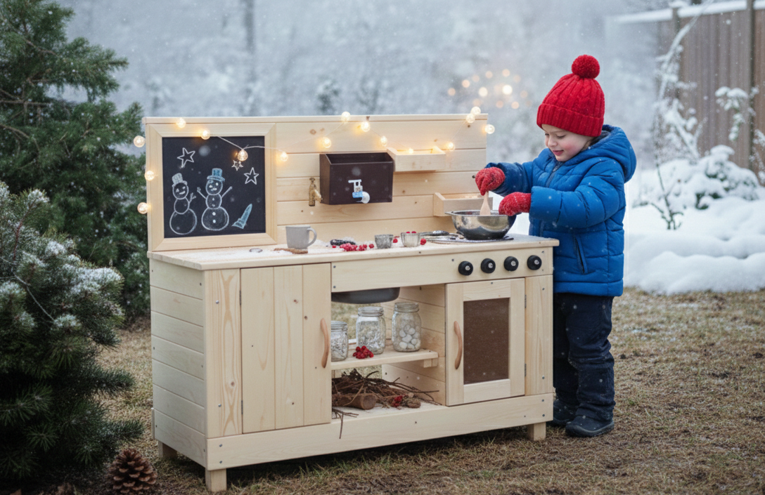 Winter Magic Mud Kitchen Recipes