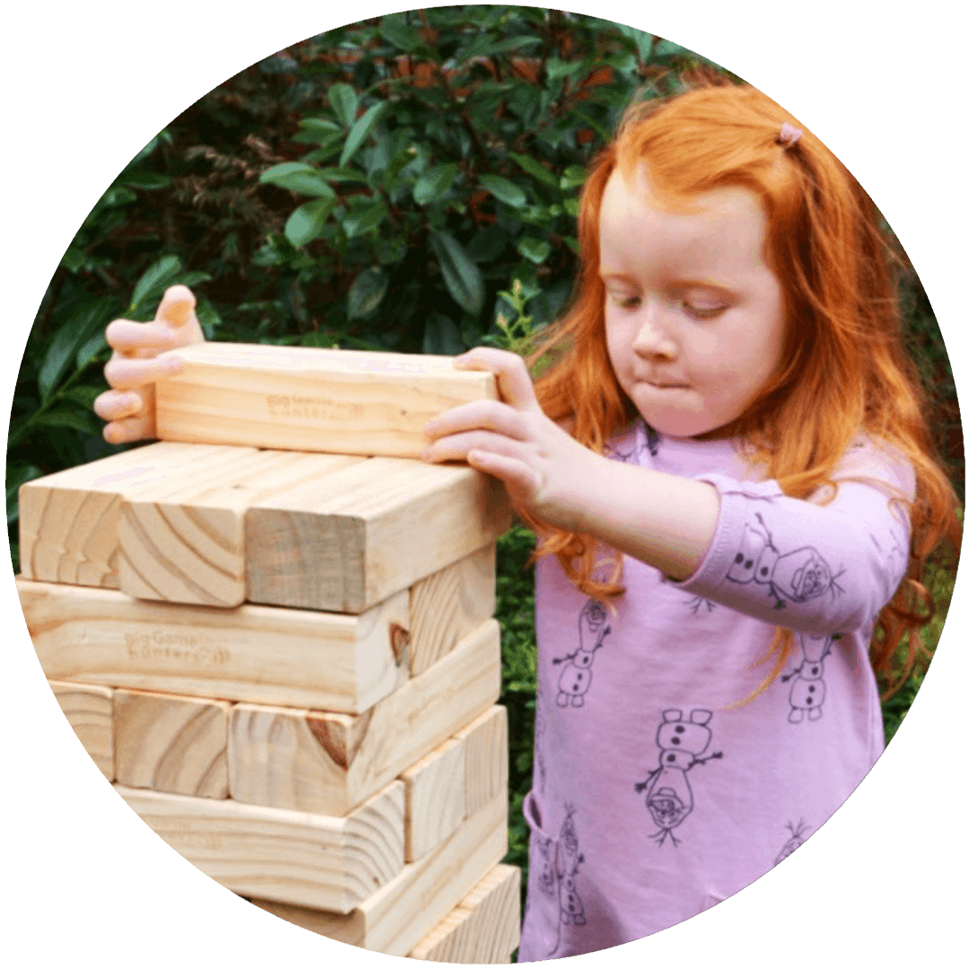 Giant Jenga & Hi-Tower Games