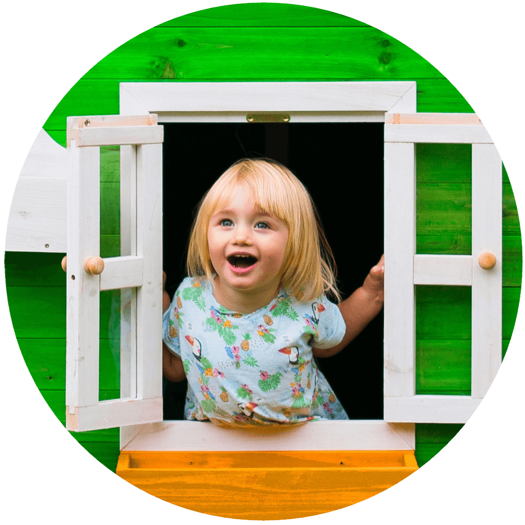Wooden Playhouses