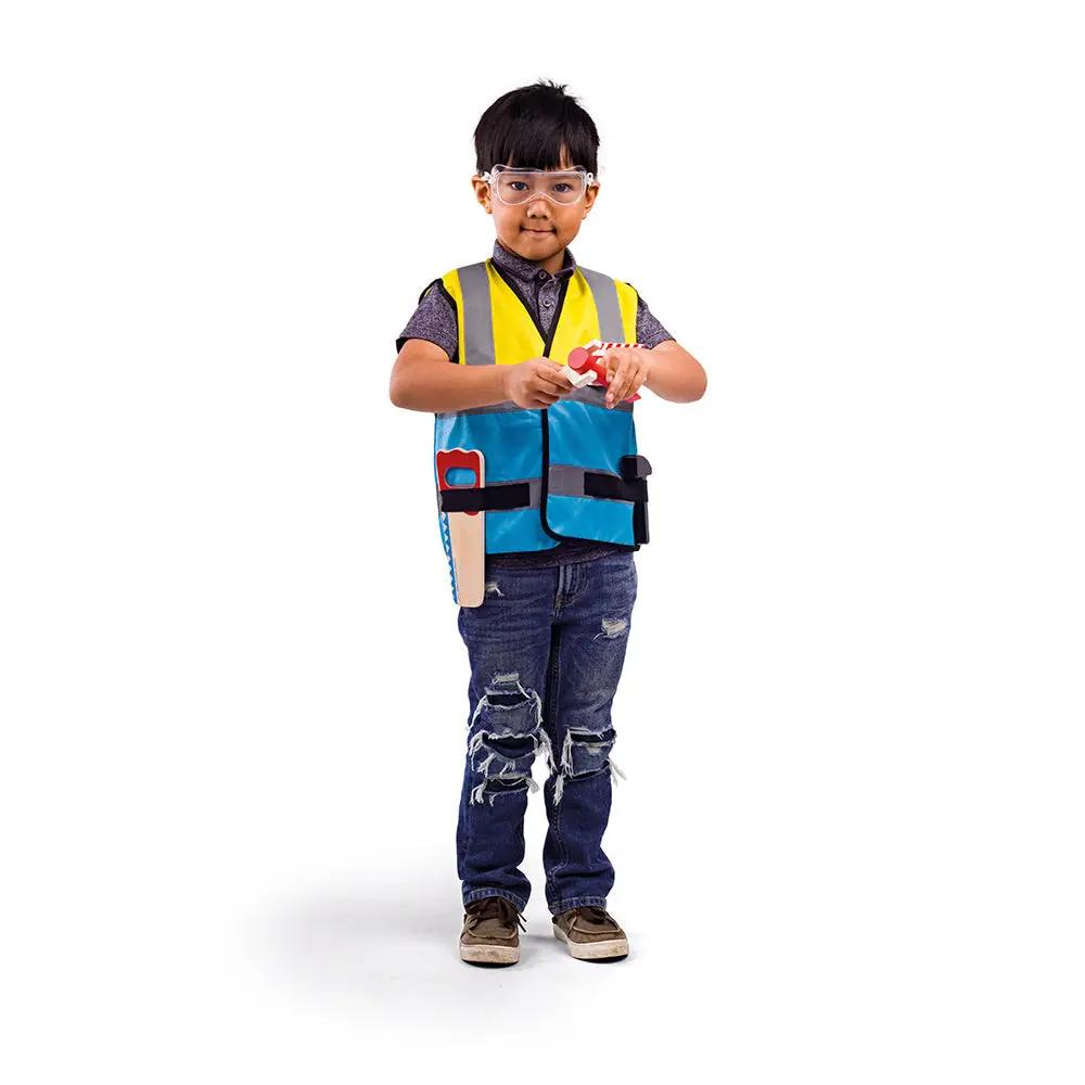 Builder dress up costume without helmet