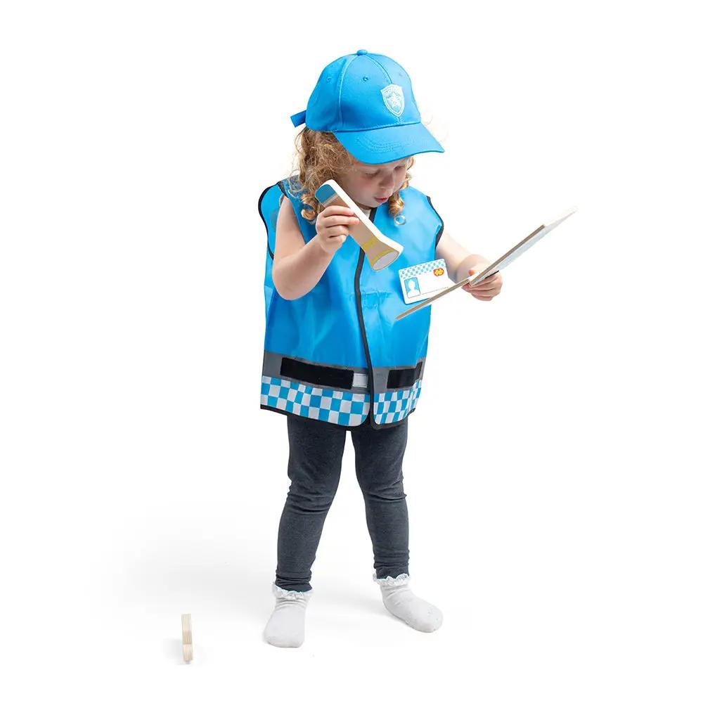 Police role play dress up costume for kids
