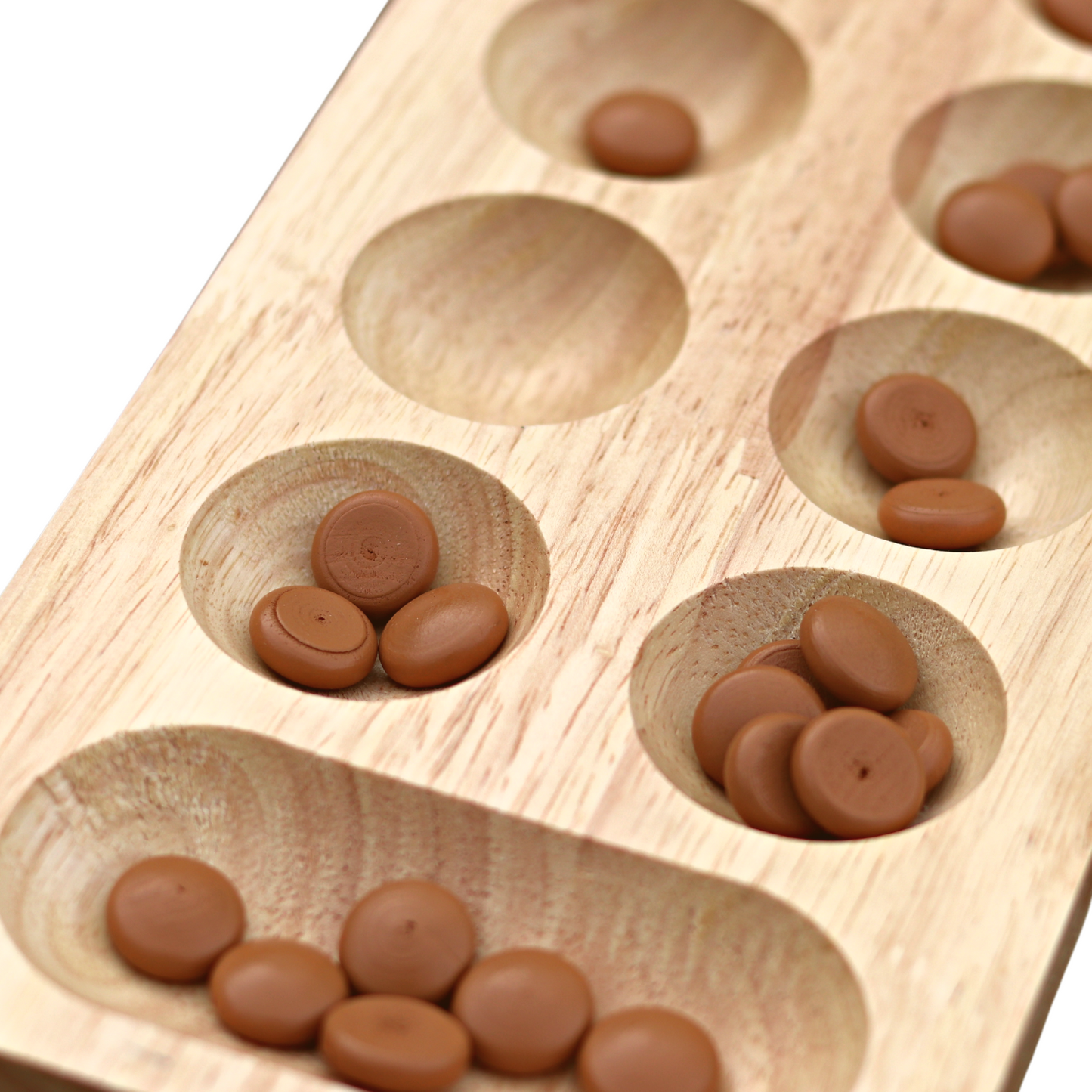 Load image into Gallery viewer, Big Game Hunters Mancala Mancala Game with Cotton Travel Bag
