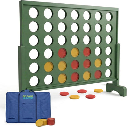 Jumbo 4 Connect Four Game - Indoor & Outdoor