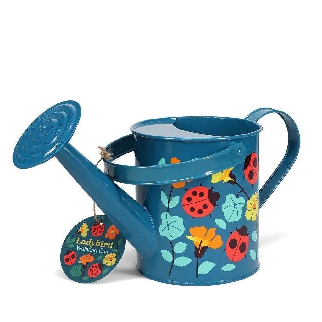 Ladybird watering can for kids’ gardening play