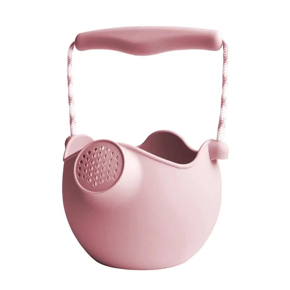 Scrunch watering can old rose collapsible toy