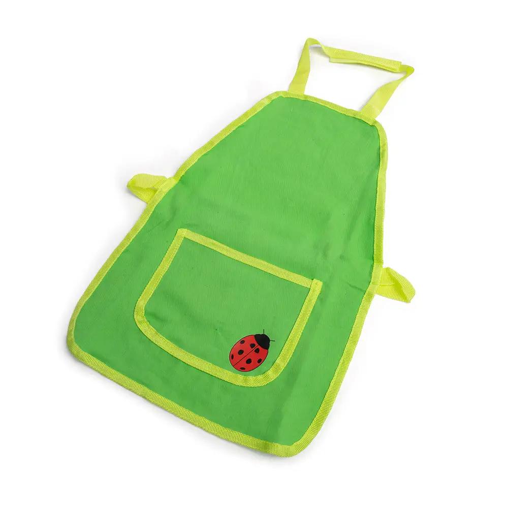 Child’s garden apron for outdoor play