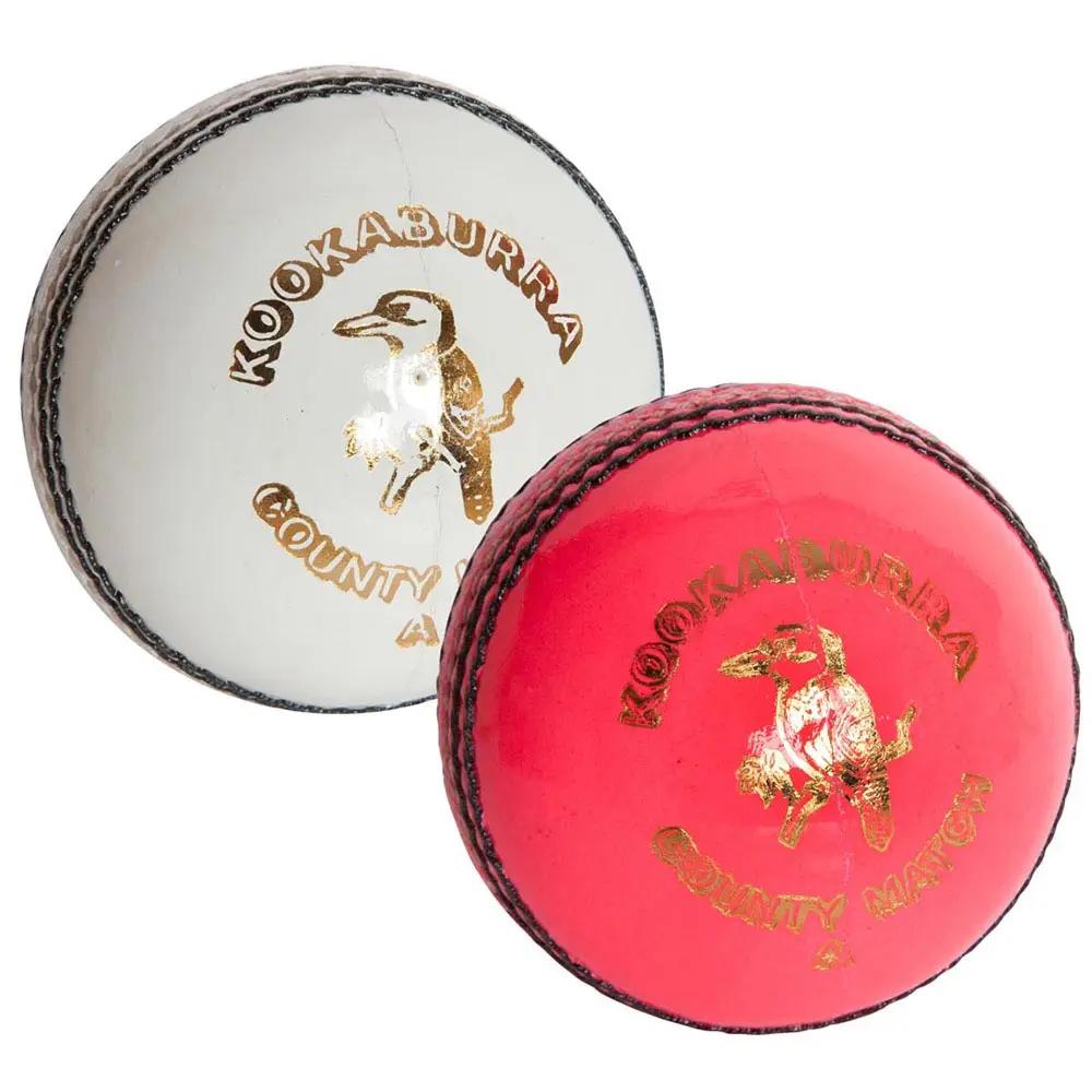 Kookaburra County Ligue Cuir Balle de Cricket Traditionnel Main Kookaburra County Ligue Cuir Balle de Cricket Traditionnel Main