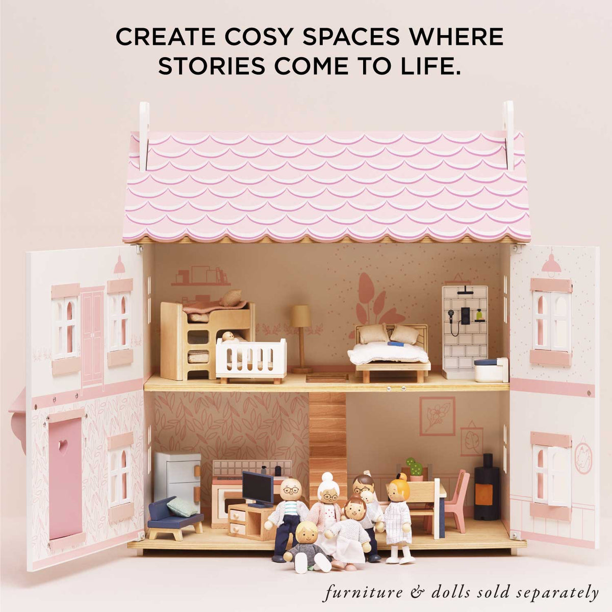 Sophie's Dolls House | Dolls Houses Collection | Le Toy Van – Big
