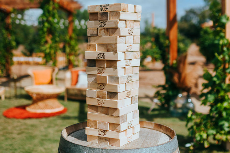 Giant Jenga | Hi Towers and Giant Towers | Big Game Hunters