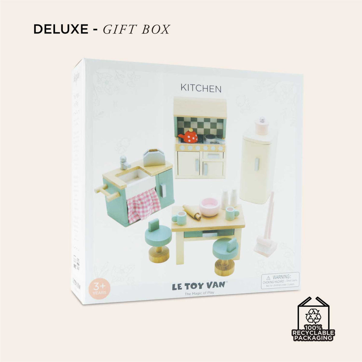 Kitchen Furniture Kit | Sam & Julia | The Mouse Mansion Kitchen Furniture Kit | Sam & Julia | The Mouse Mansion