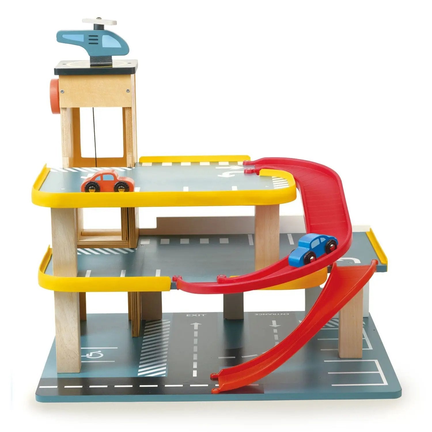 Multi Level Garage with Lift – Big Game Hunters