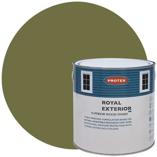 Protek Wood Paint - 2.5 Lt Royal Exterior