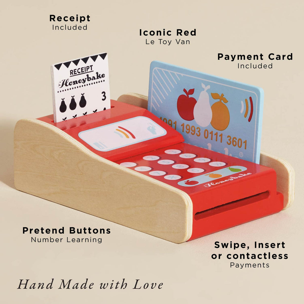 Yeti Card Machine Wooden Shop Card Machine – Big Game Hunters