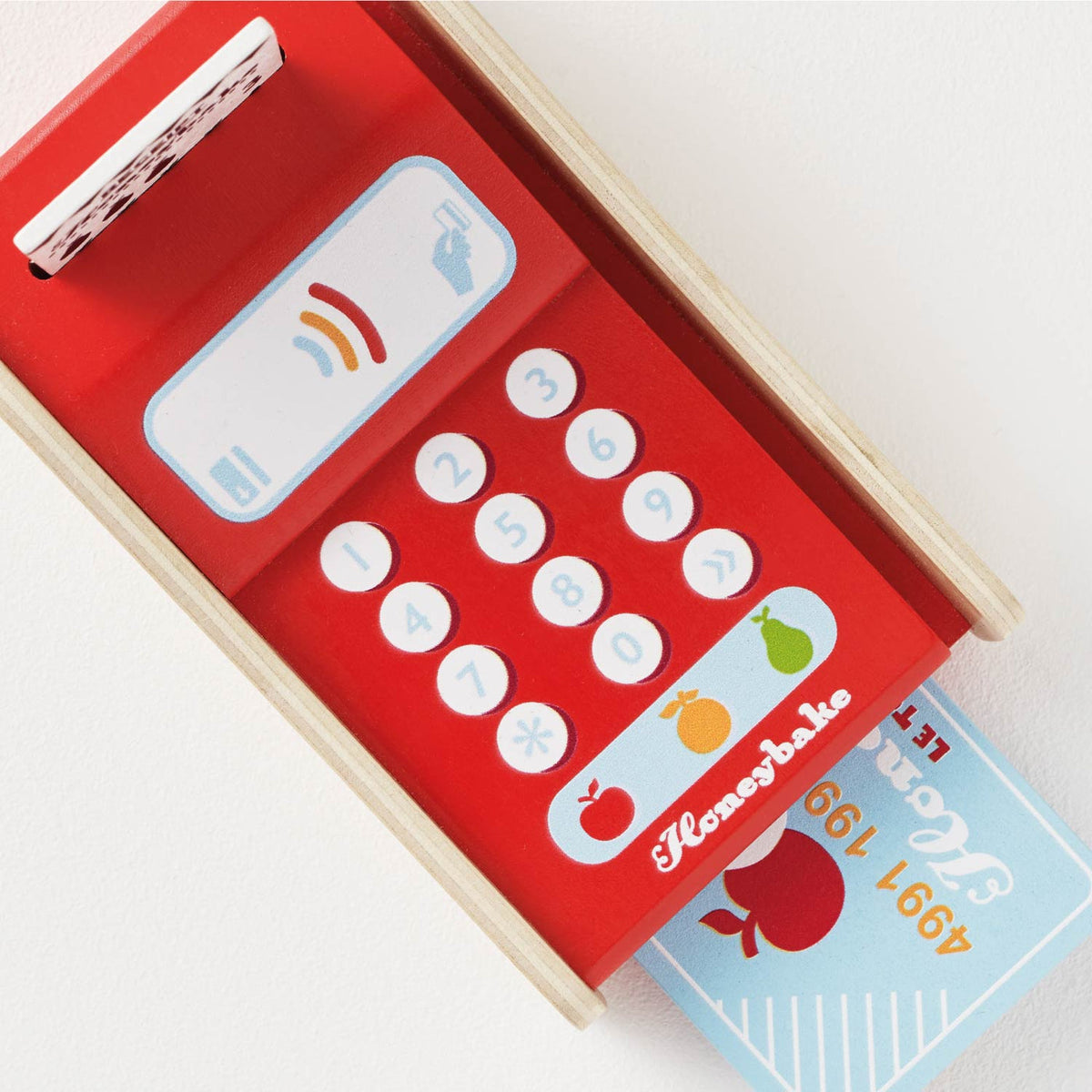 Yeti Card Machine Wooden Shop Card Machine – Big Game Hunters