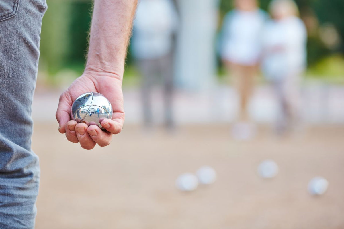 Boules petanque garden outdoor games