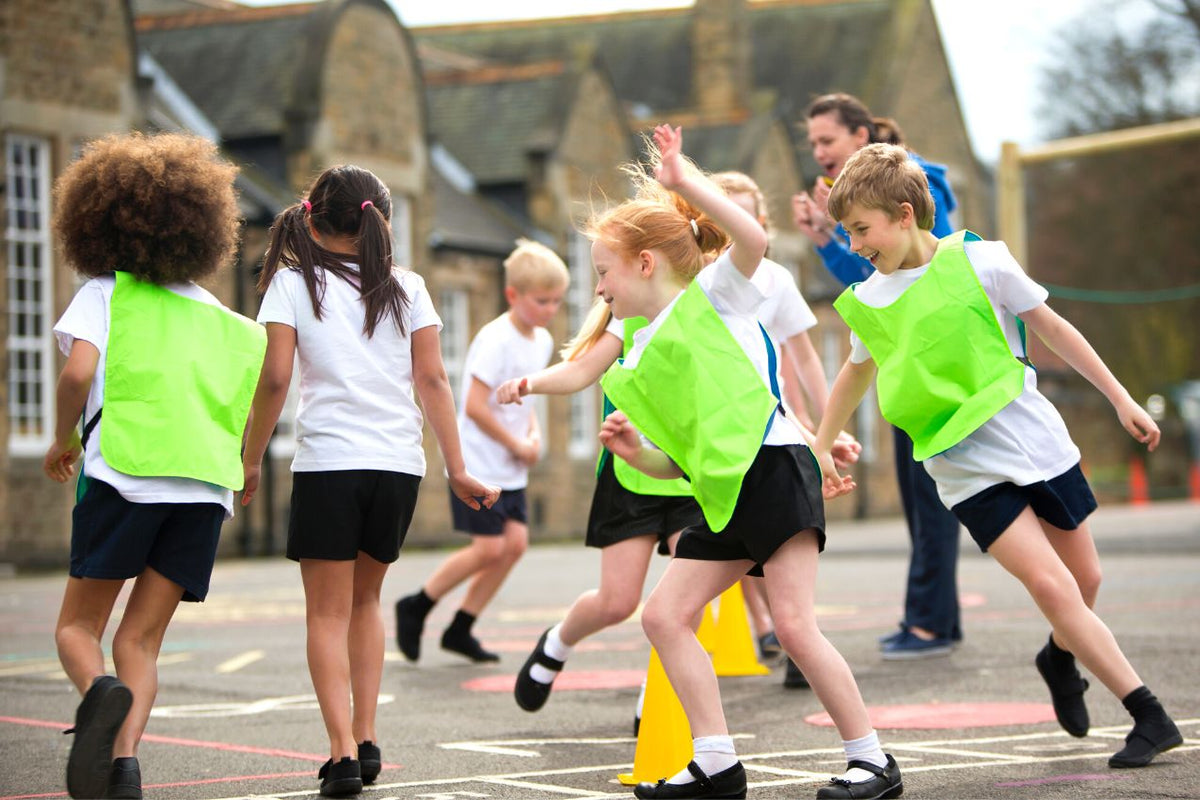 Sports day at school