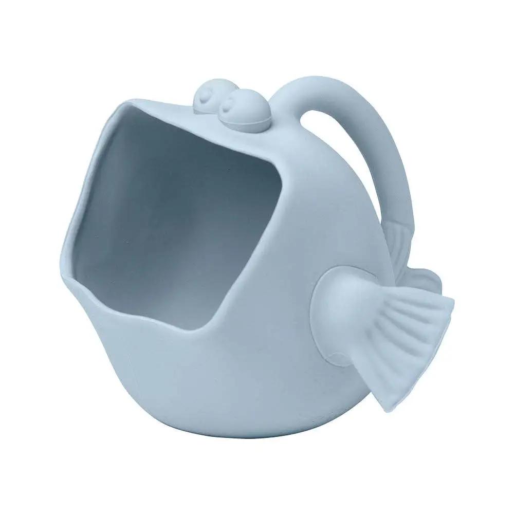 Scrunch scoop duck egg blue silicone sand toy