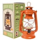 LED hurricane lantern orange children’s light