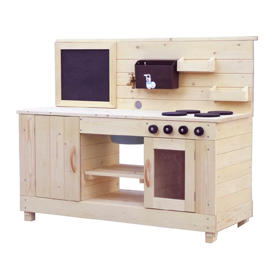 Triple Mud Kitchen from Big Game Hunters