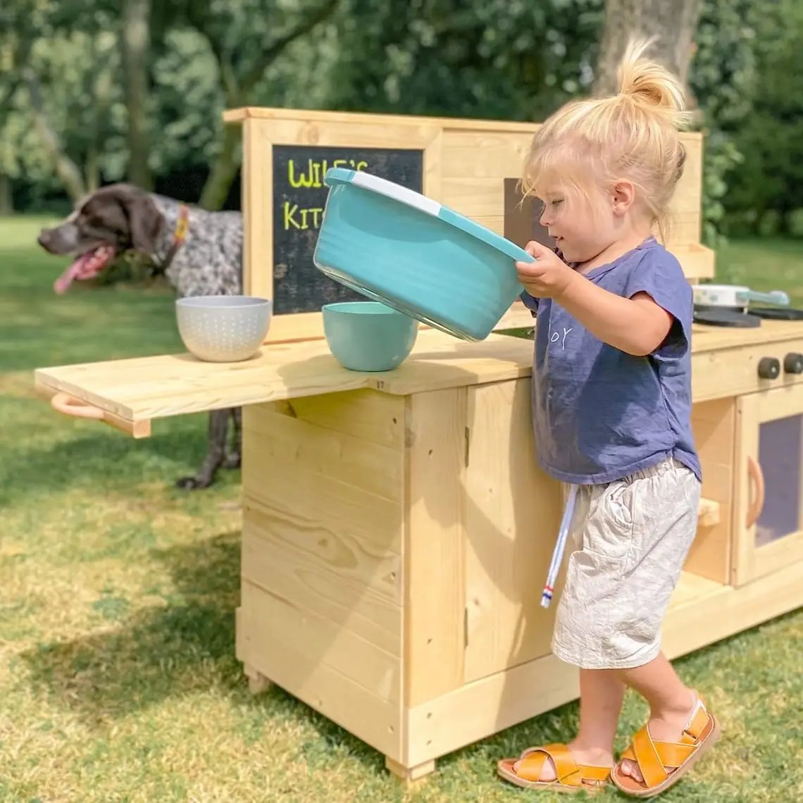 Triple Mud Kitchen from Big Game Hunters