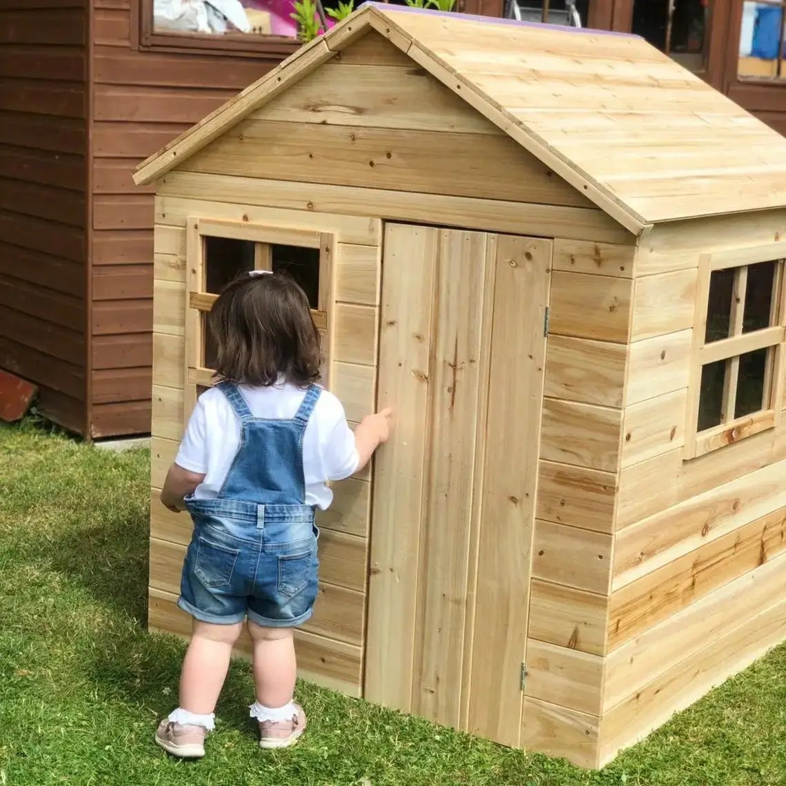 Evermeadow Wooden Playhouse