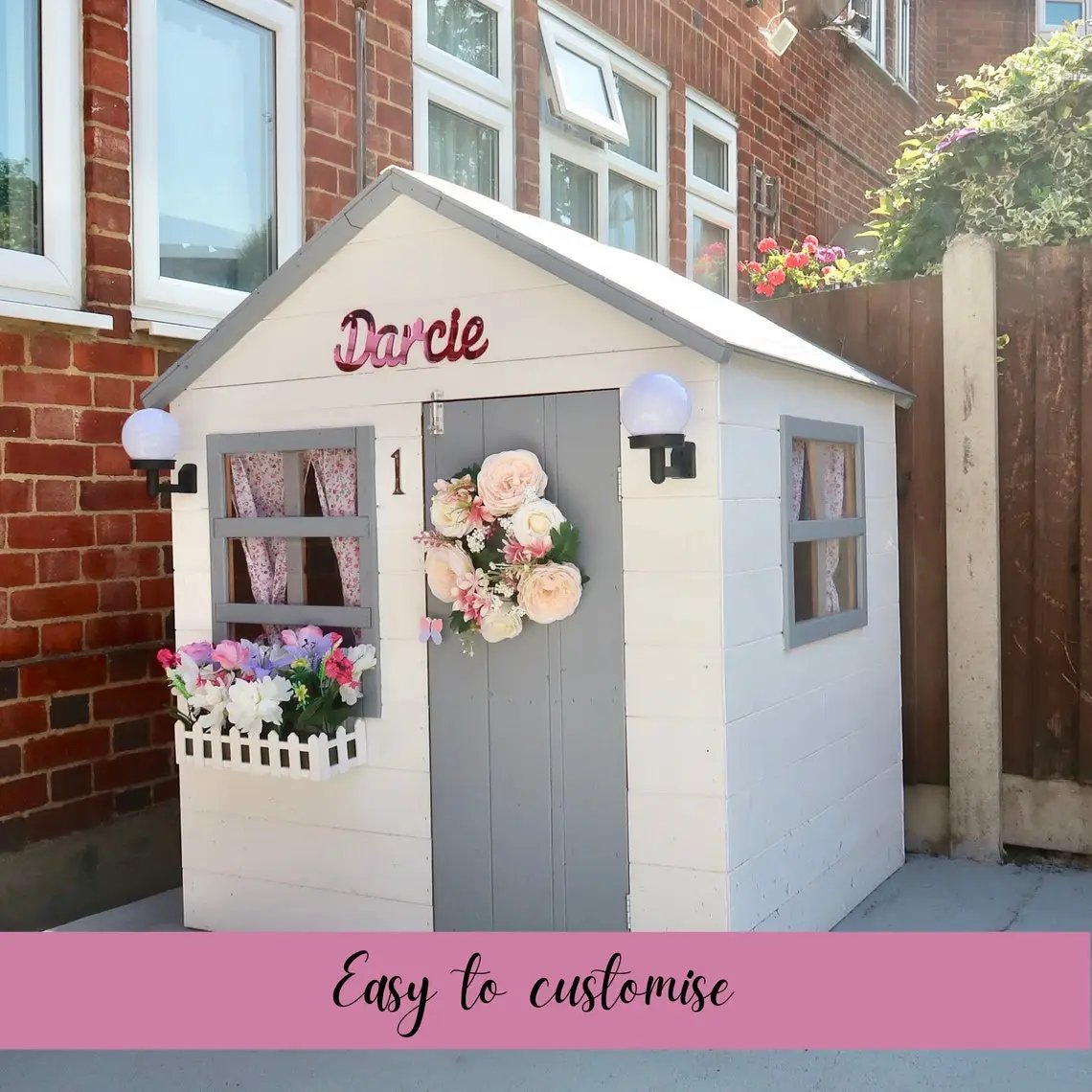 Evermeadow Wooden Playhouse
