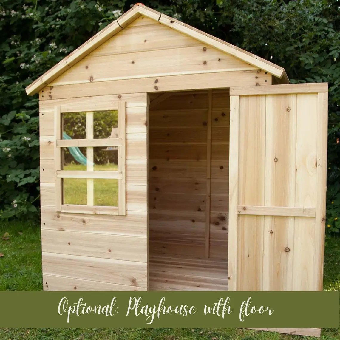 Evermeadow Wooden Playhouse