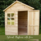 Evermeadow Wooden Playhouse