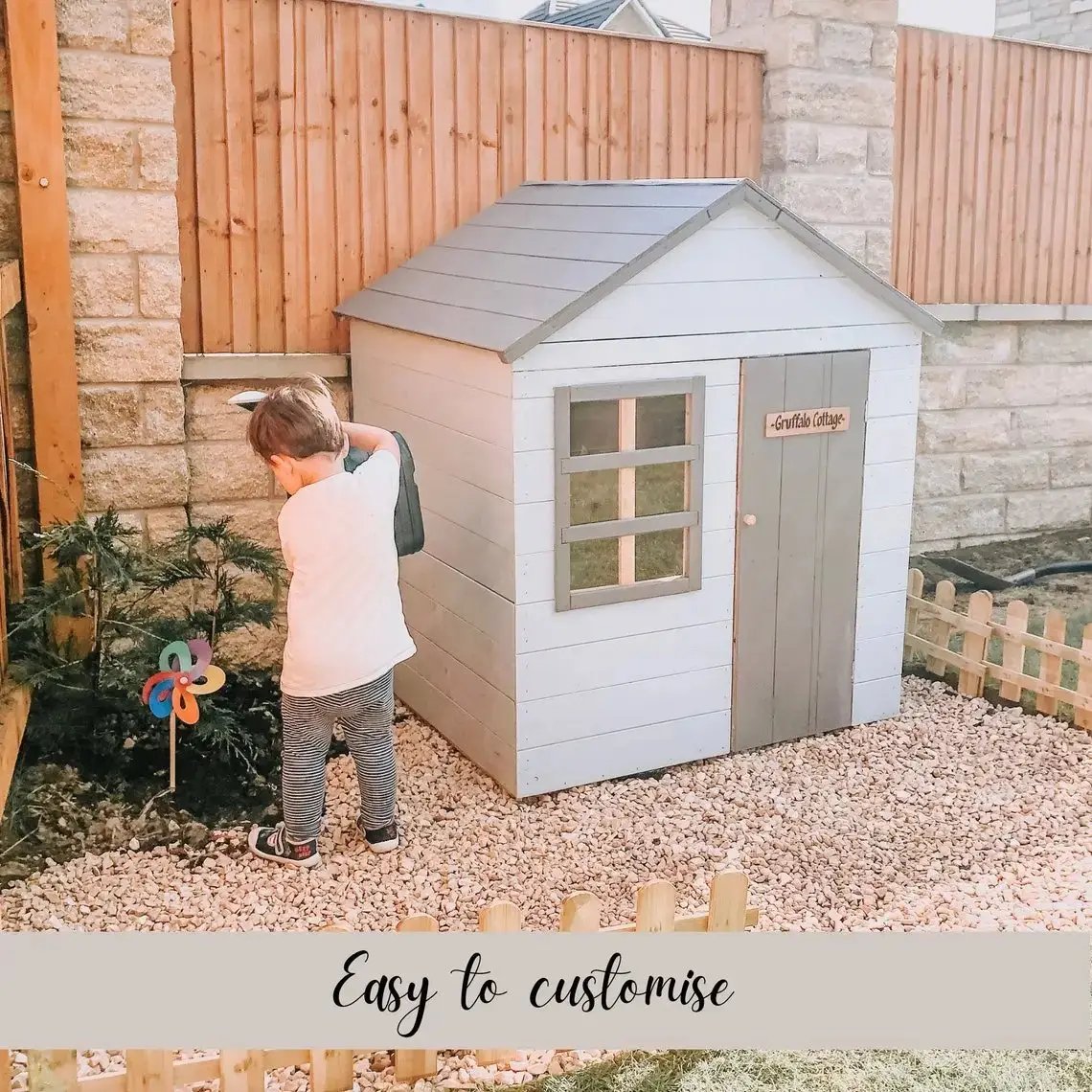 Evermeadow Wooden Playhouse