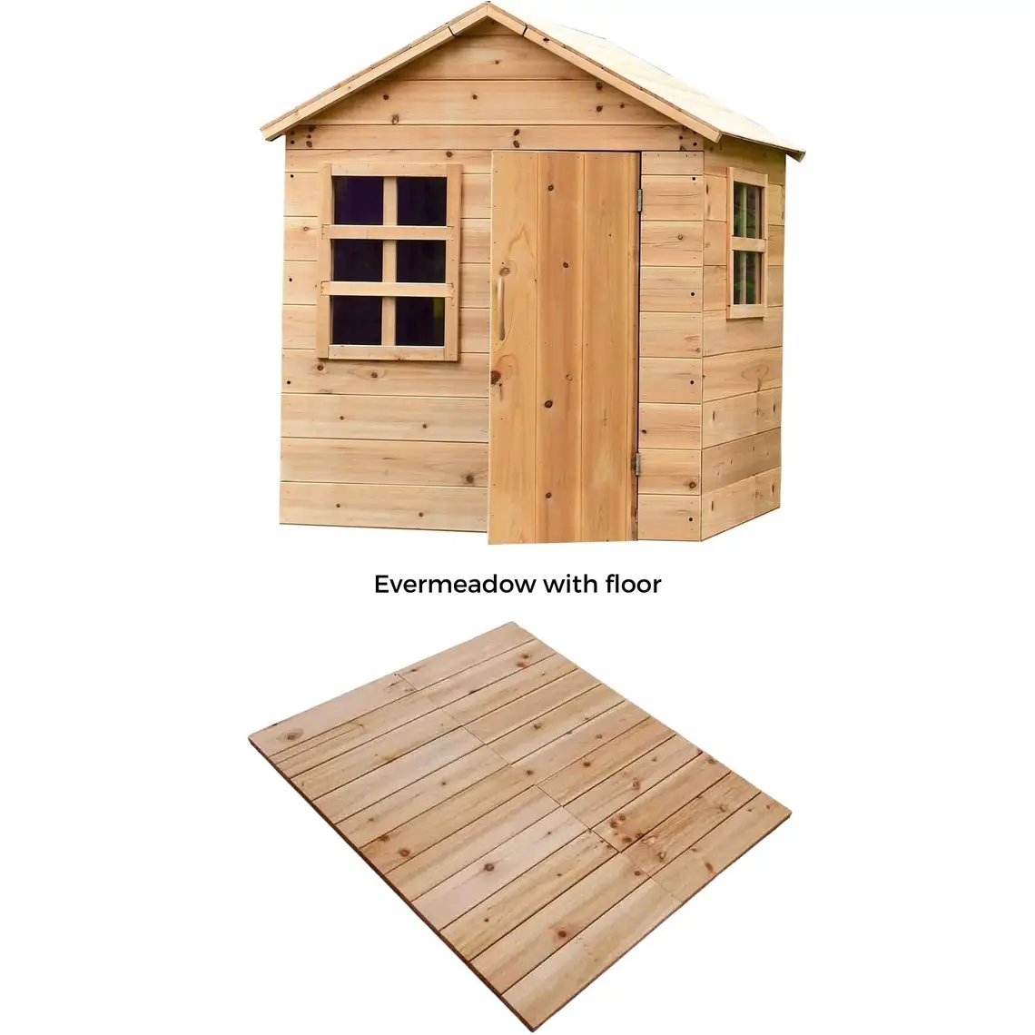 Evermeadow Wooden Playhouse