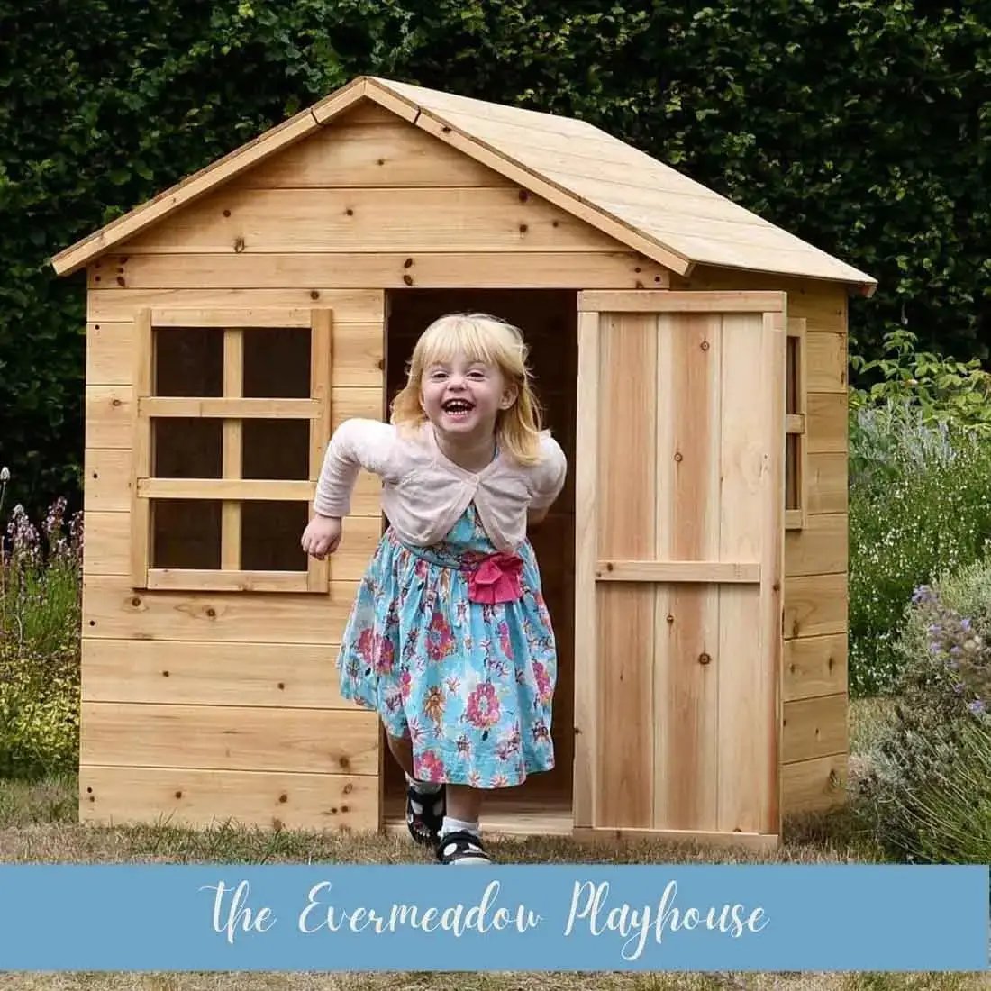 Evermeadow Wooden Playhouse