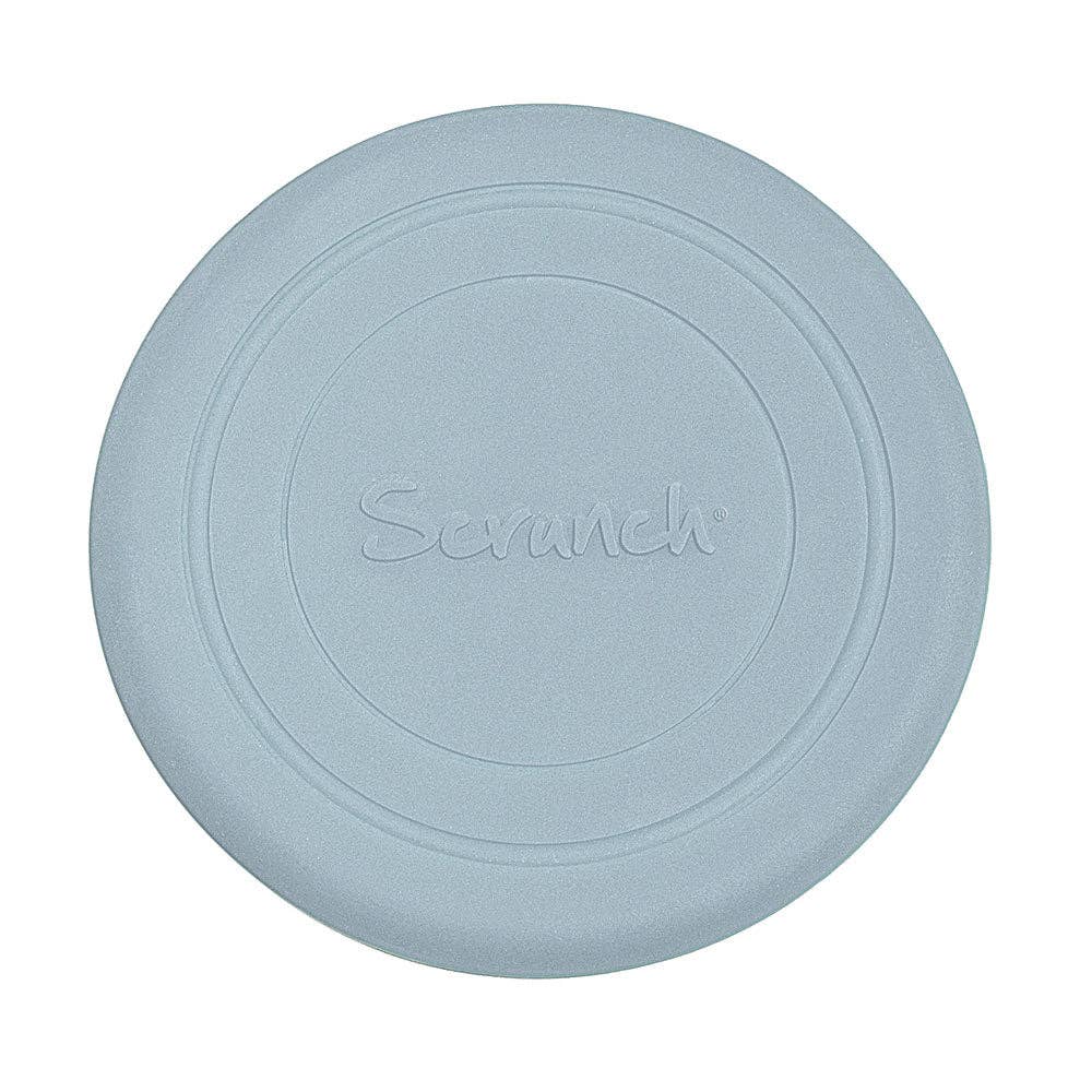 Scrunch flyer duck egg blue outdoor disc toy