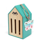 Wooden butterfly hotel house for garden